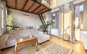 Historic Loft W/Terrace And Old Istanbul View